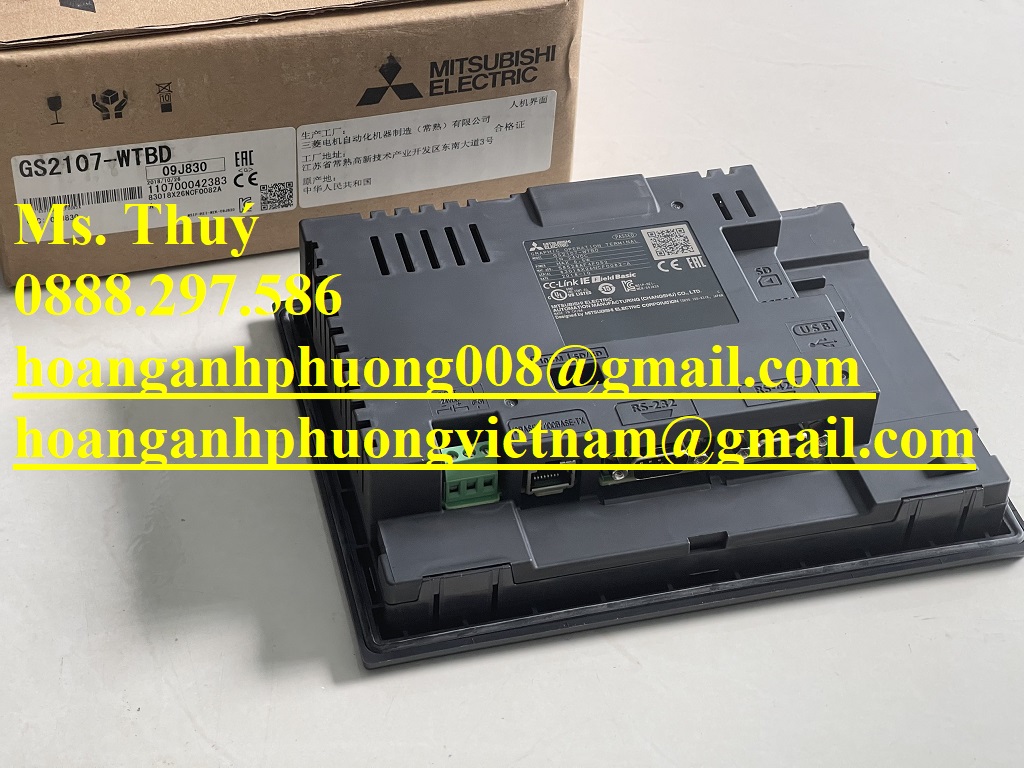 Màn hình cảm ứng Mitsubishi GS2107-WTBD - Hoàng Anh Phương